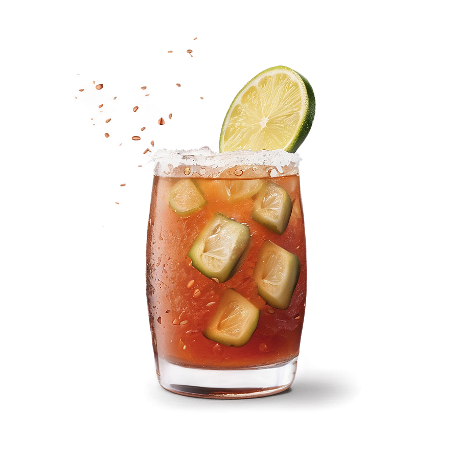 Mexican Style Michelada Png Bpb PNG image