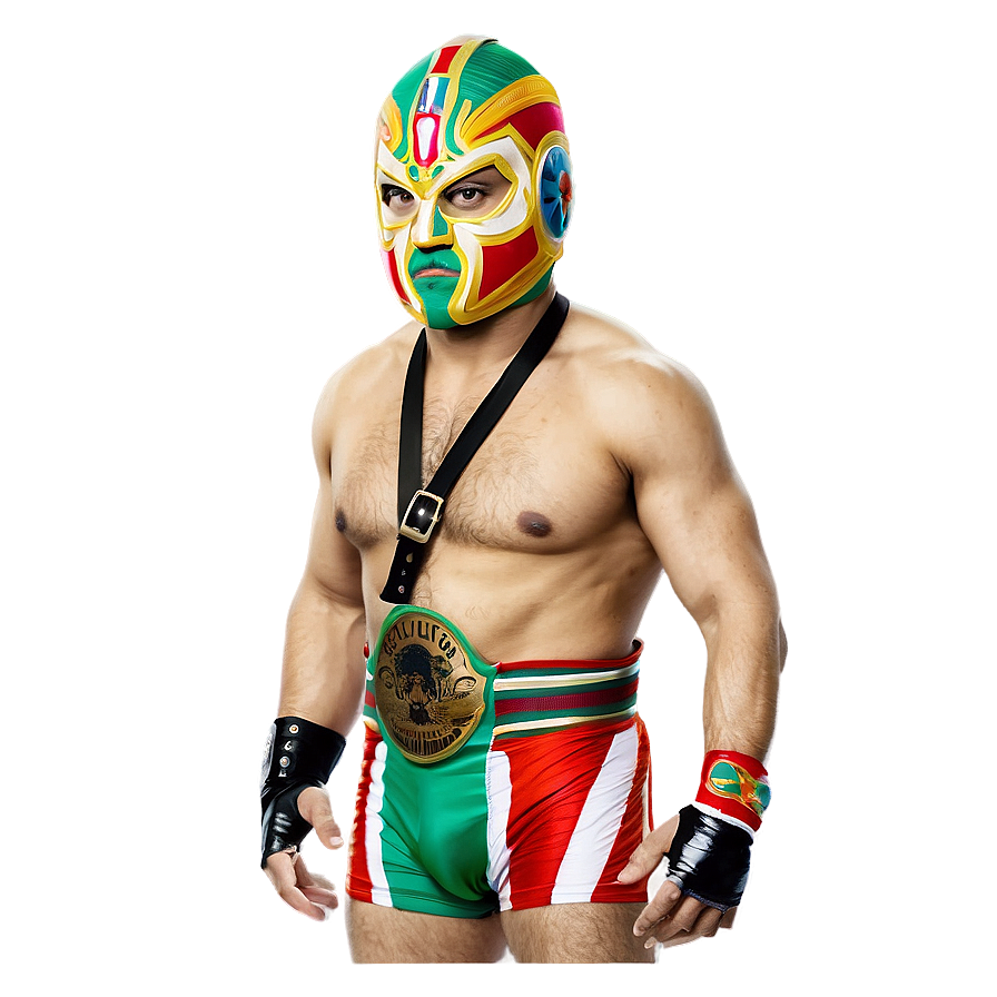 Mexican Wrestling Poster Png Nmg72 PNG image