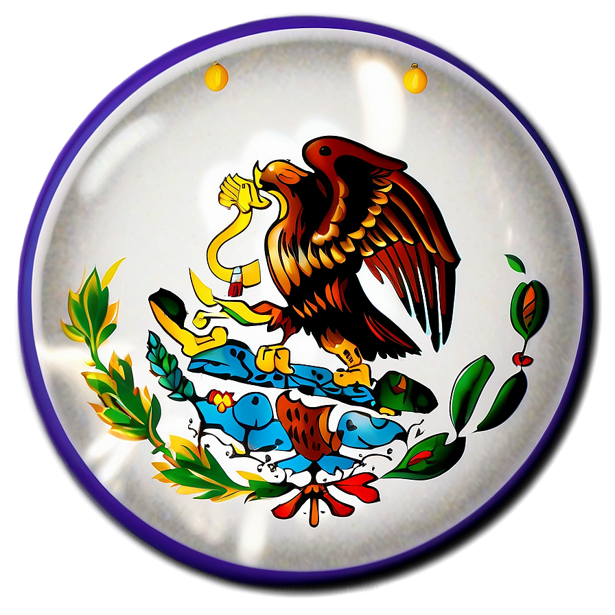 Mexico Eagle Emblem Png 06212024 PNG image