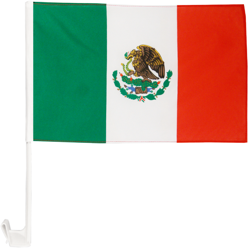 Mexico National Flagon Pole PNG image