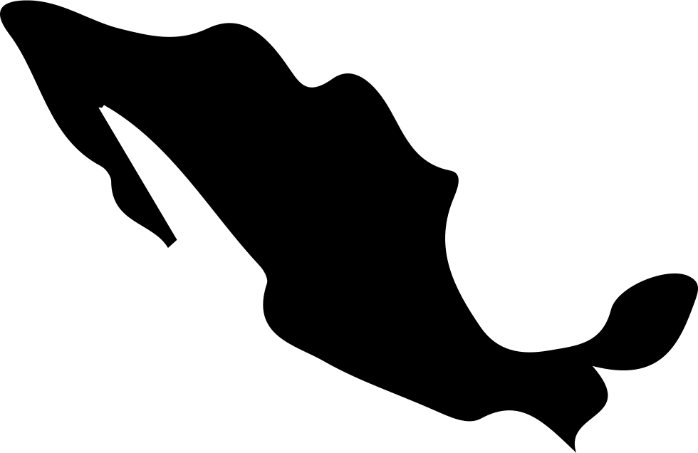 Mexico Outline Silhouette PNG image