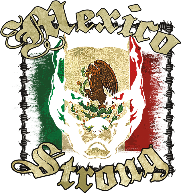 Mexico Strong Graphics PNG image