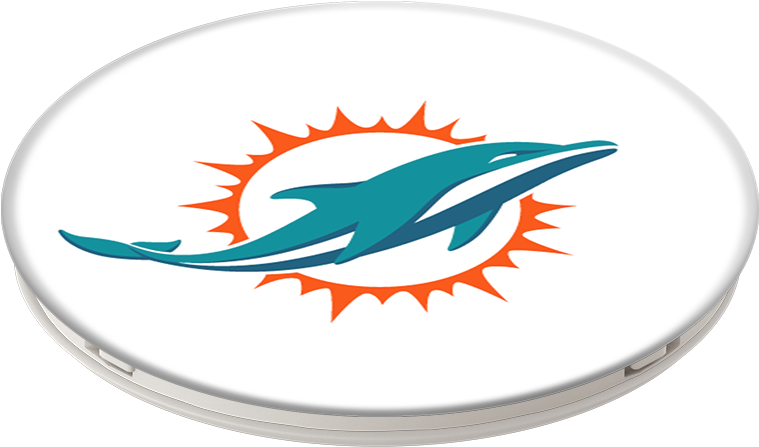 Miami Dolphins Logoon White Background PNG image