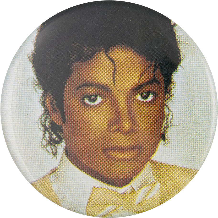 Michael Jackson Classic Portrait PNG image