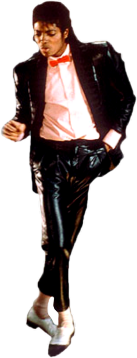 Michael_ Jackson_ Classic_ Pose PNG image