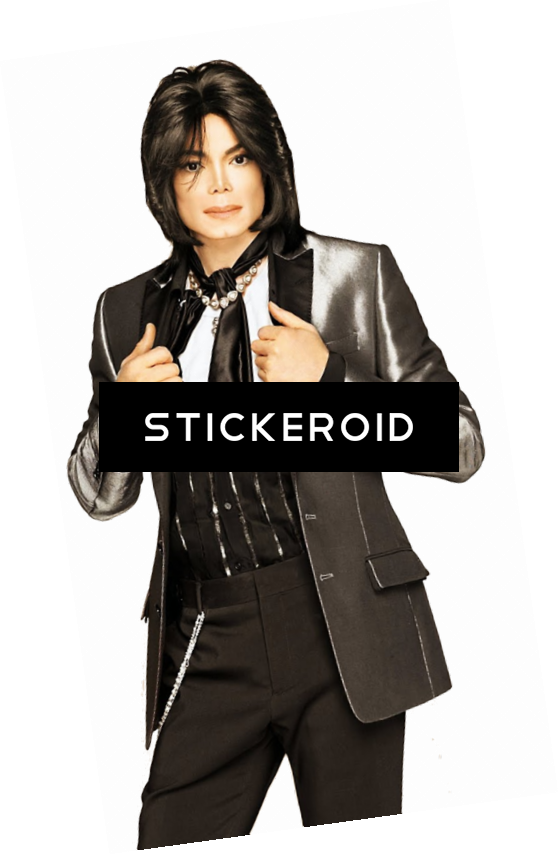 Michael Jackson Classic Pose PNG image