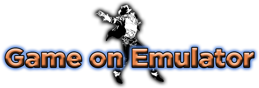 Michael Jackson Game Emulator Logo PNG image