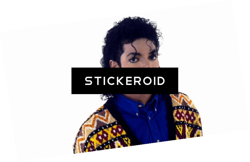 Michael Jackson Iconic Look PNG image