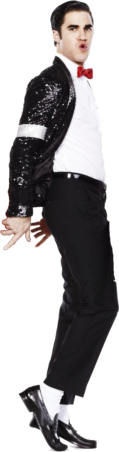 Michael Jackson Inspired Pose PNG image