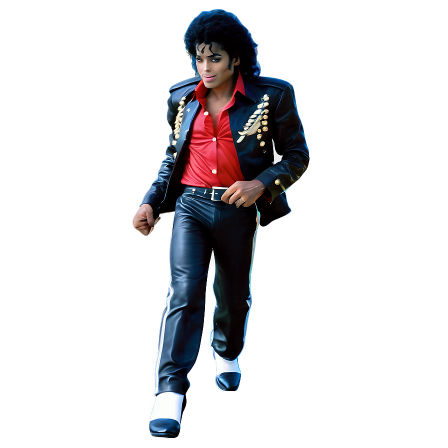 Michael Jackson Moonwalk Thriller Png Vff6 PNG image