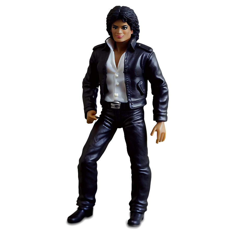 Michael Jackson Thriller Action Figure Png Uwx PNG image