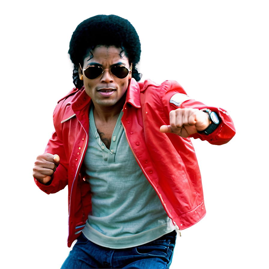 Michael Jackson Thriller Dance Move Png 06252024 PNG image