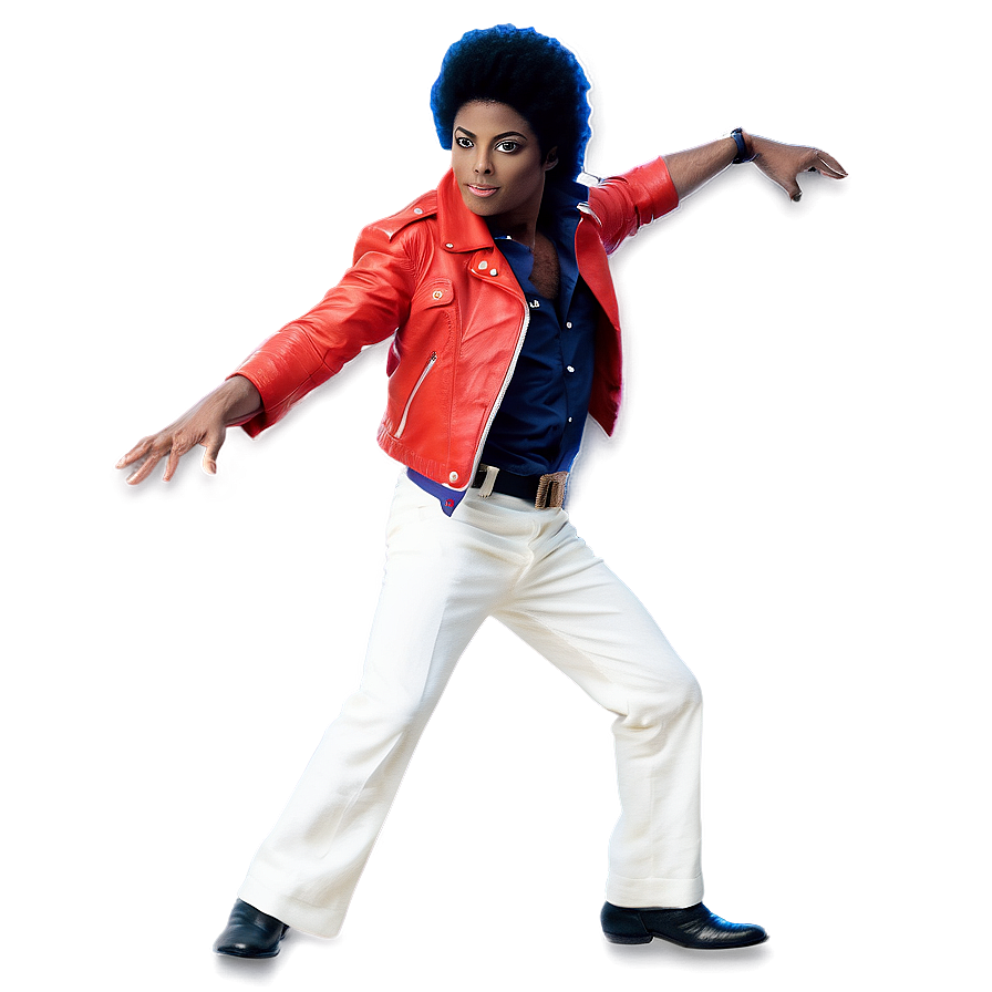 Michael Jackson Thriller Dance Move Png 06252024 PNG image