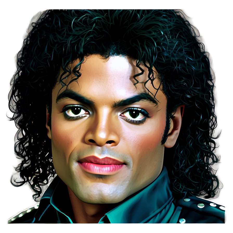 Michael Jackson Thriller Era Hair Png Bbi4 PNG image