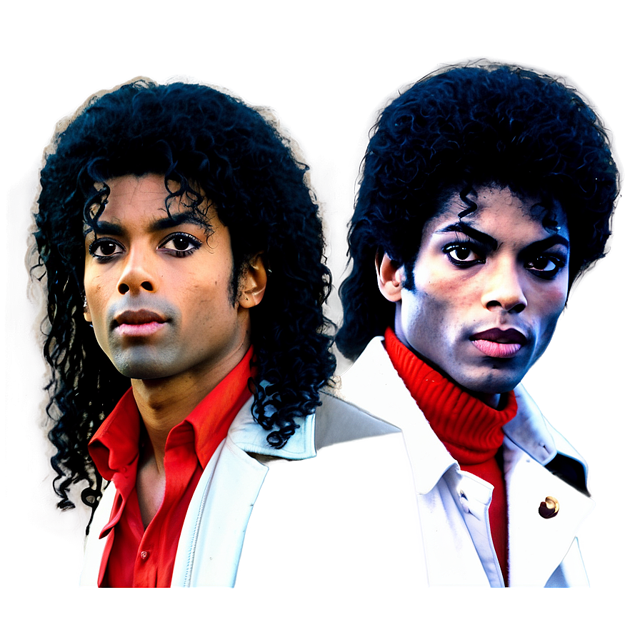 Michael Jackson Thriller Era Hair Png Xer PNG image