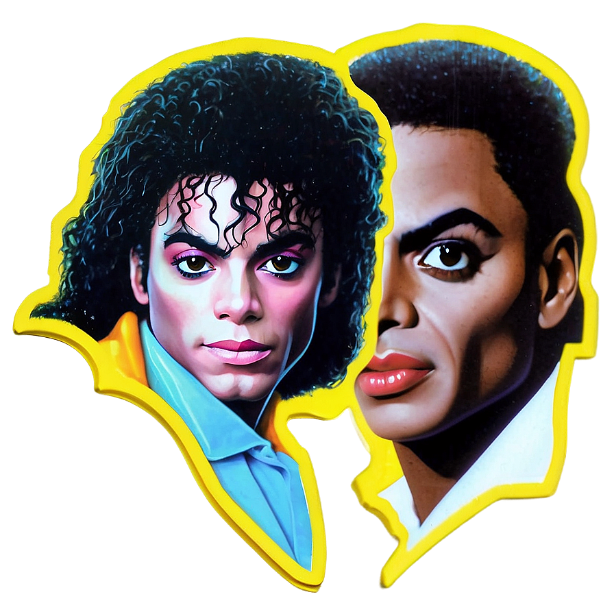 Michael Jackson Thriller Fan Art Png Dhk97 PNG image