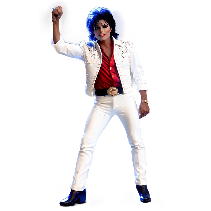 Michael Jackson Thriller Live Performance Png Ttt PNG image