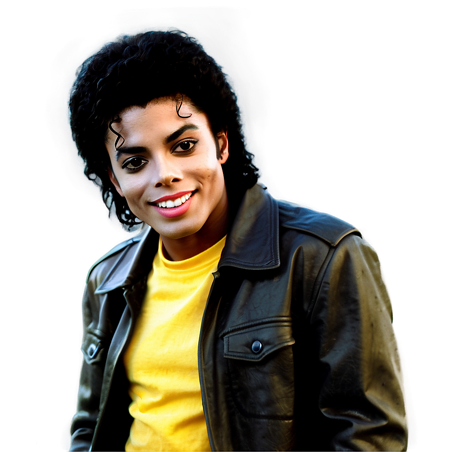 Michael Jackson Thriller Smile Png 06252024 PNG image