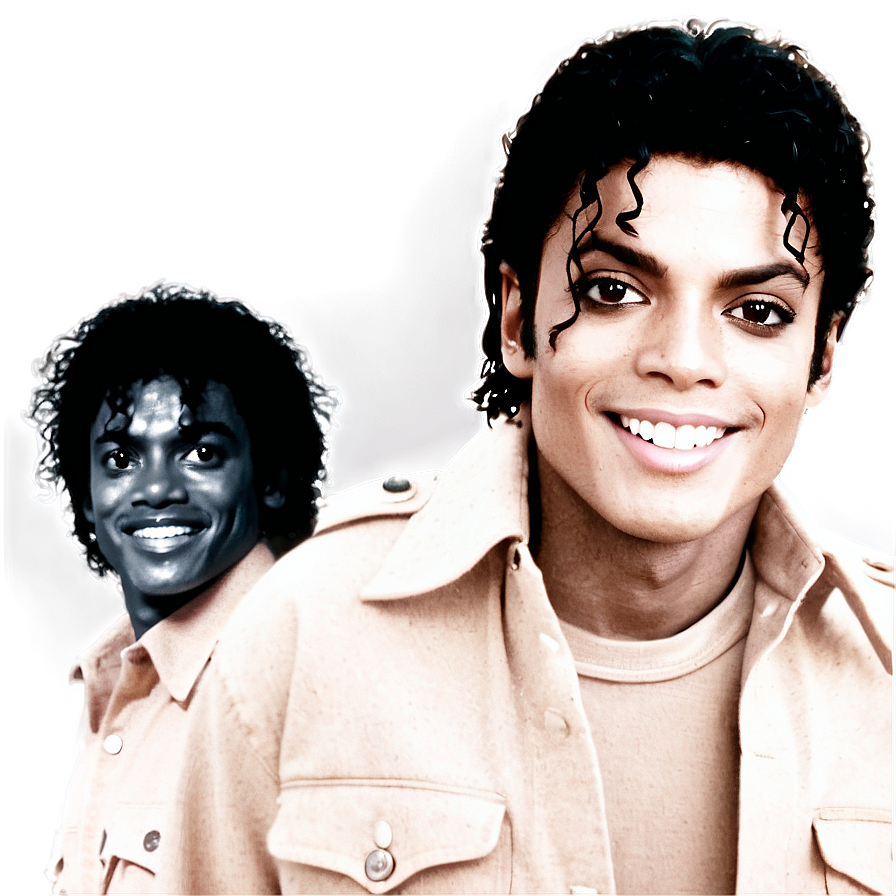 Michael Jackson Thriller Smile Png 06252024 PNG image