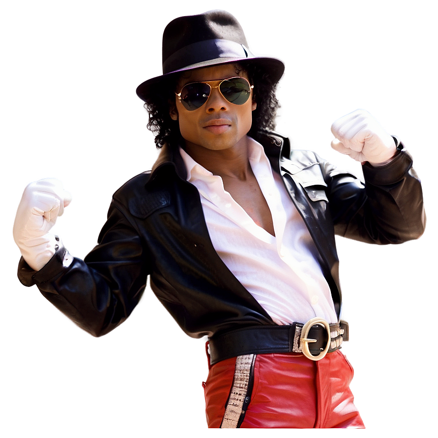 Michael Jackson Thriller Theme Party Png Nvt PNG image