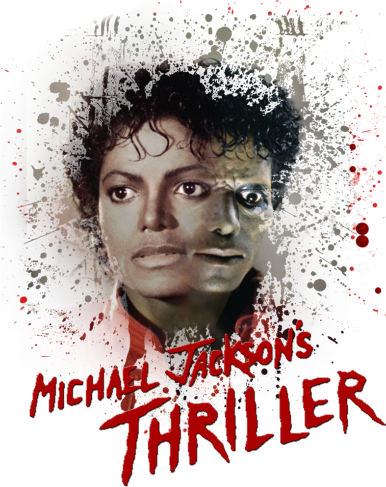 Michael Jackson Thriller Transformation PNG image
