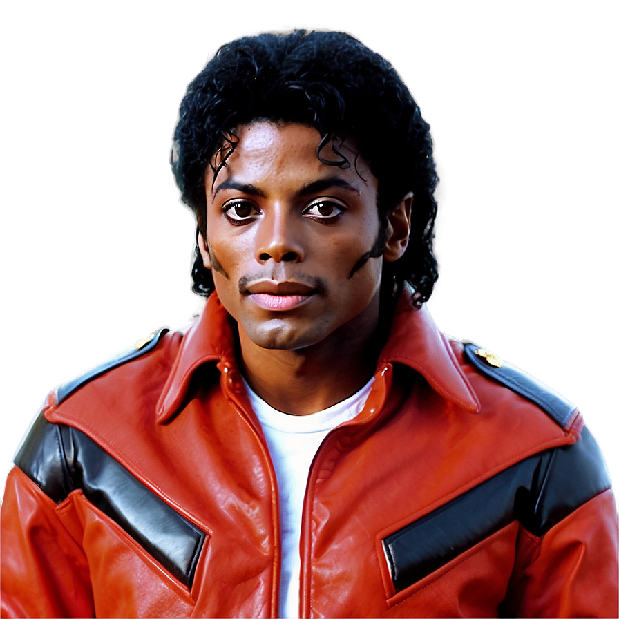 Michael Jackson Thriller Vinyl Cover Png 6 PNG image