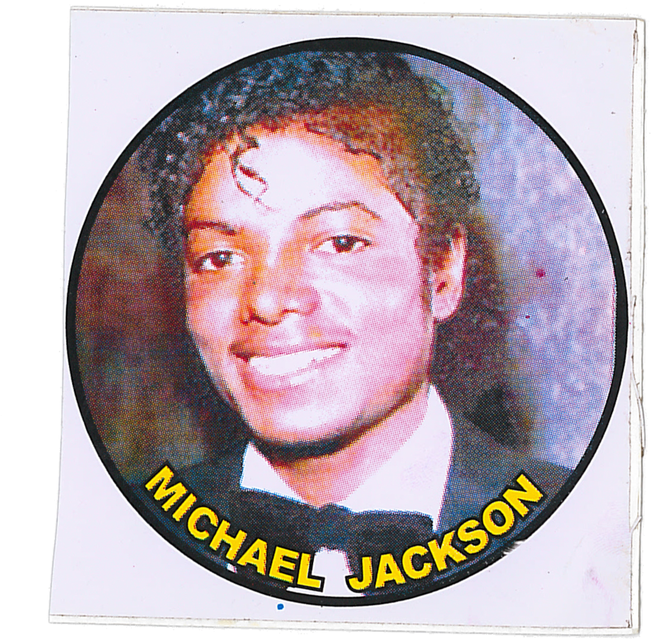 Michael Jackson Vintage Portrait PNG image
