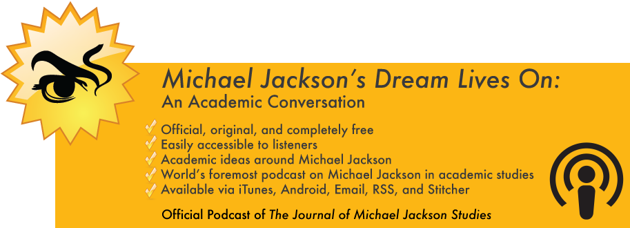 Michael Jacksons Dream Podcast Banner PNG image