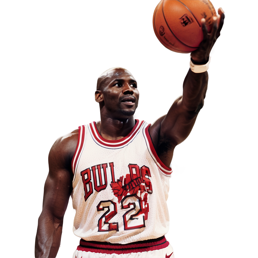 Michael Jordan 1986 Playoffs Png 05212024 PNG image