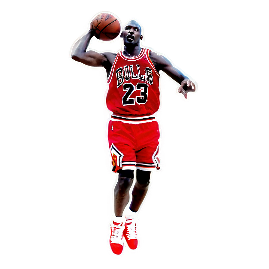 Michael Jordan Air Jump Png Nqm PNG image
