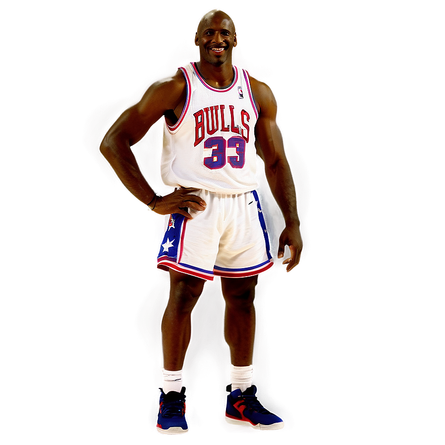 Michael Jordan All-star Game Png Hqt PNG image