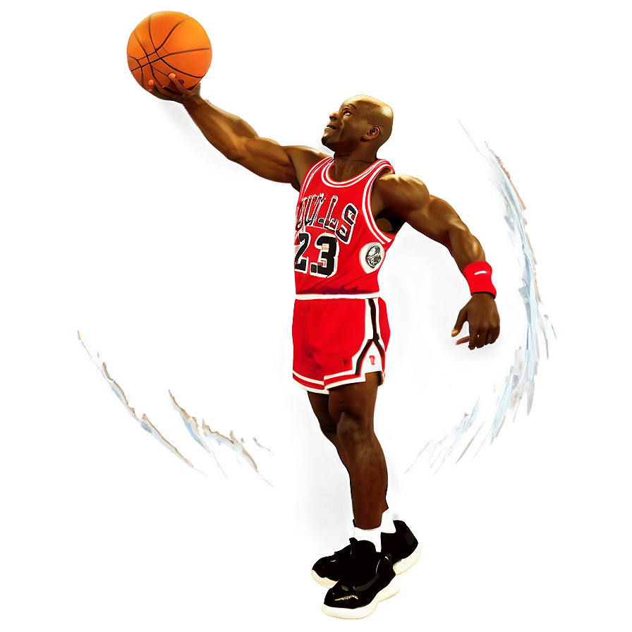 Michael Jordan Basketball Skills Png Vrr PNG image