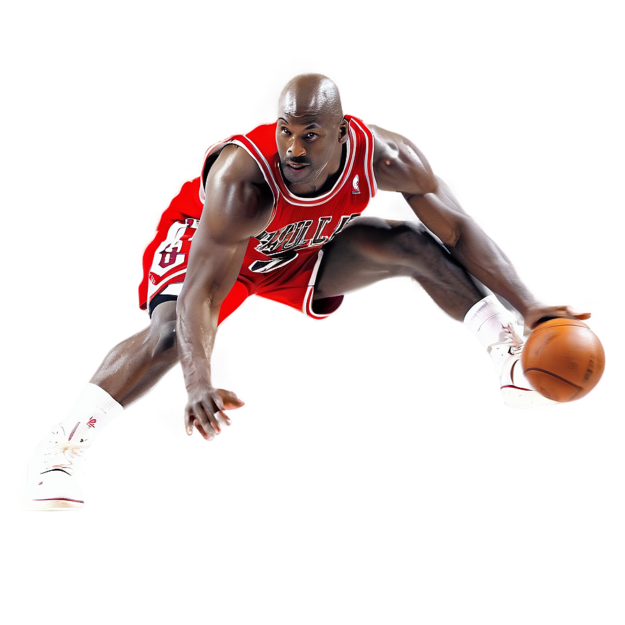 Michael Jordan Defensive Play Png Xiv PNG image