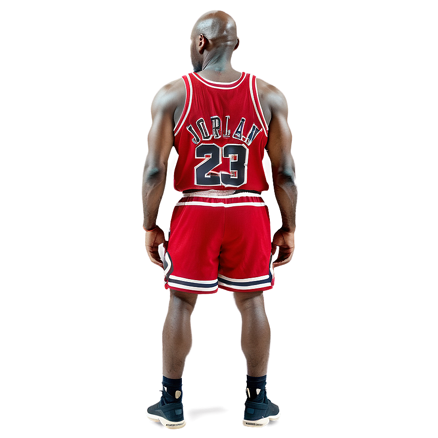Michael Jordan Farewell Shot Png Qjs PNG image