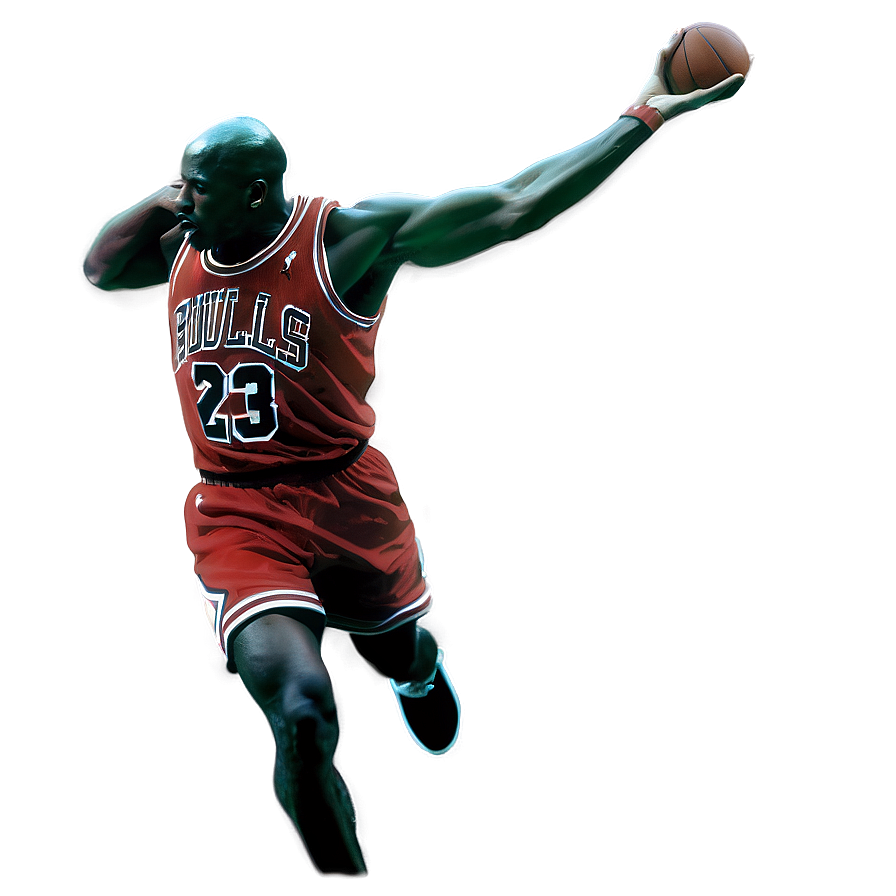 Michael Jordan Iconic Air Jordan Logo Png 05212024 PNG image