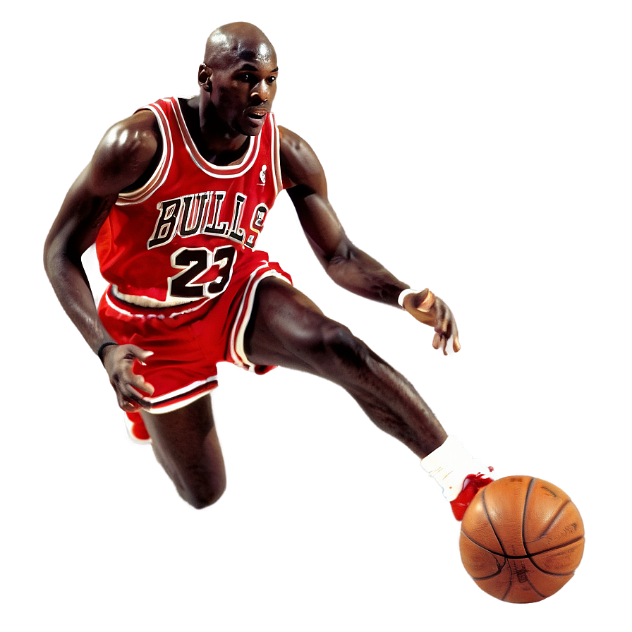 Michael Jordan In Action Png Hcx67 PNG image