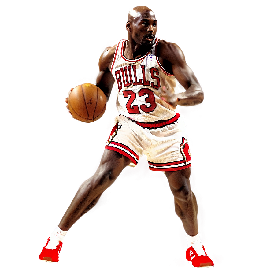 Michael Jordan In Action Png Jov PNG image