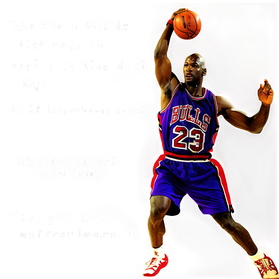 Michael Jordan Inspirational Quotes Png 4 PNG image