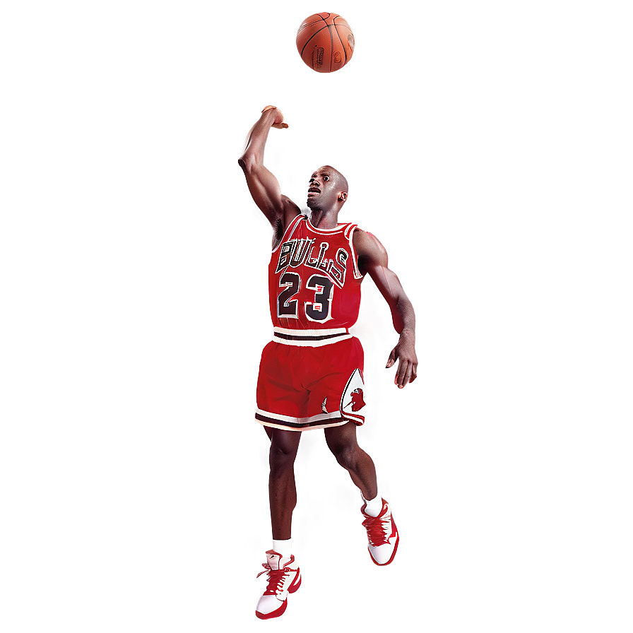 Michael Jordan Slam Dunk Contest Png Pmy PNG image