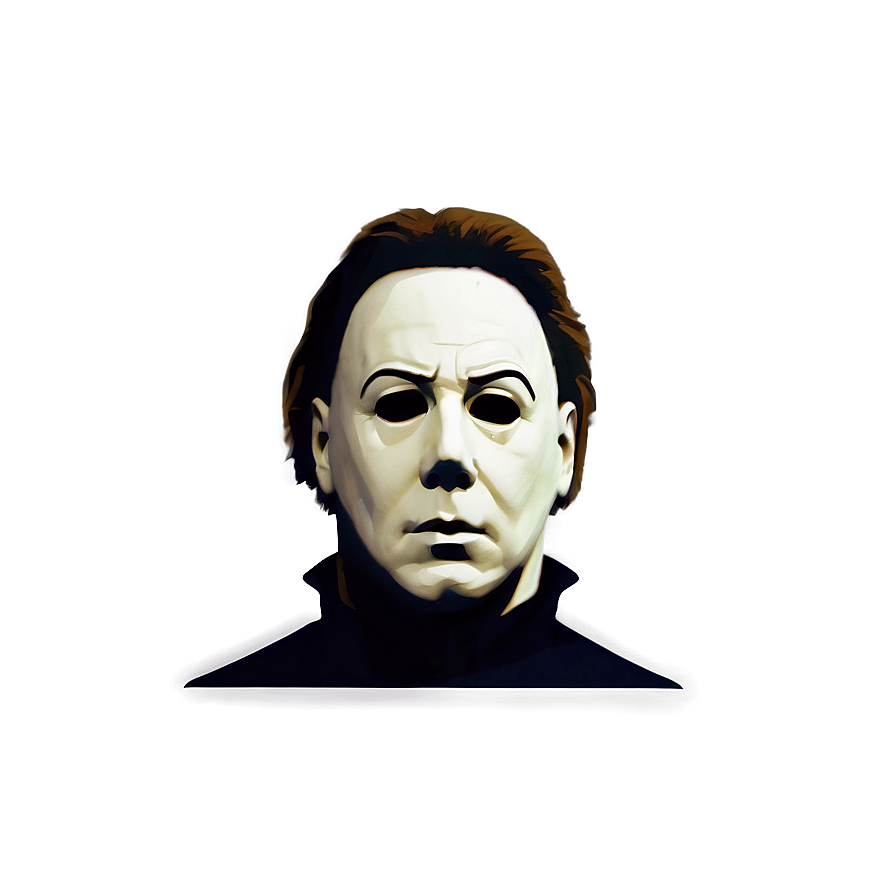 Michael Myers Face B PNG image