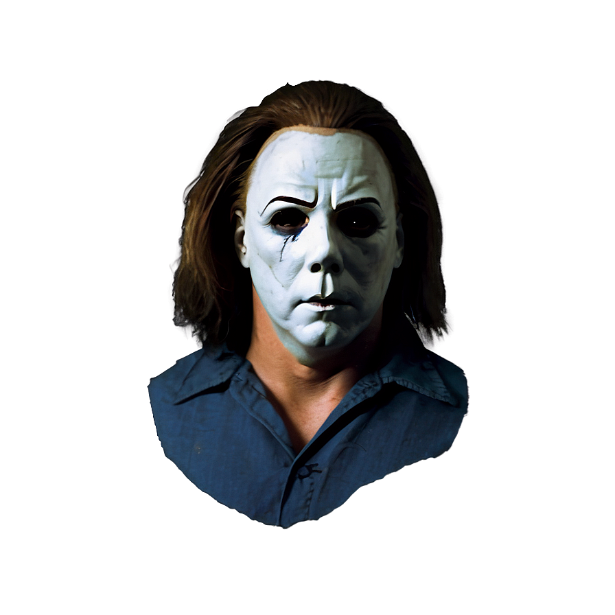 Michael Myers Face C PNG image