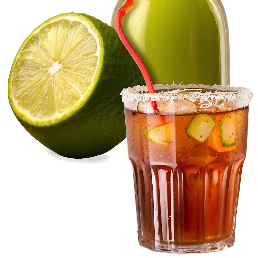 Michelada Beer Cocktail Png 33 PNG image