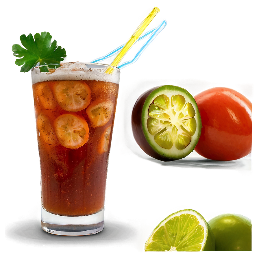 Michelada Beer Cocktail Png Viu PNG image