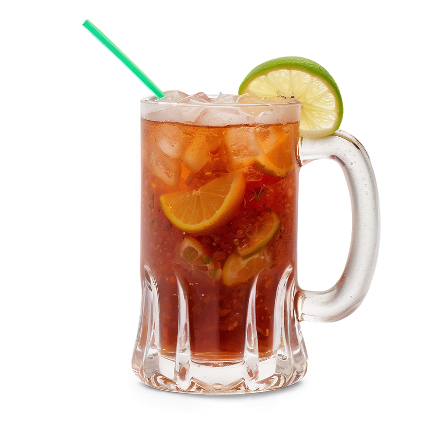 Michelada C PNG image