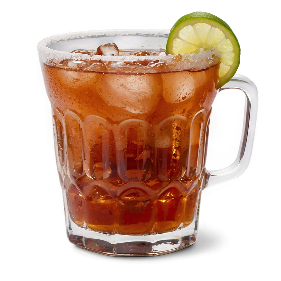 Michelada D PNG image