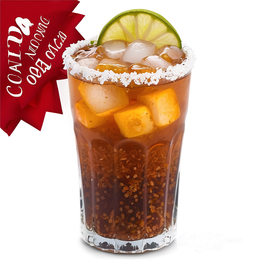 Michelada Full Flavor Png 8 PNG image