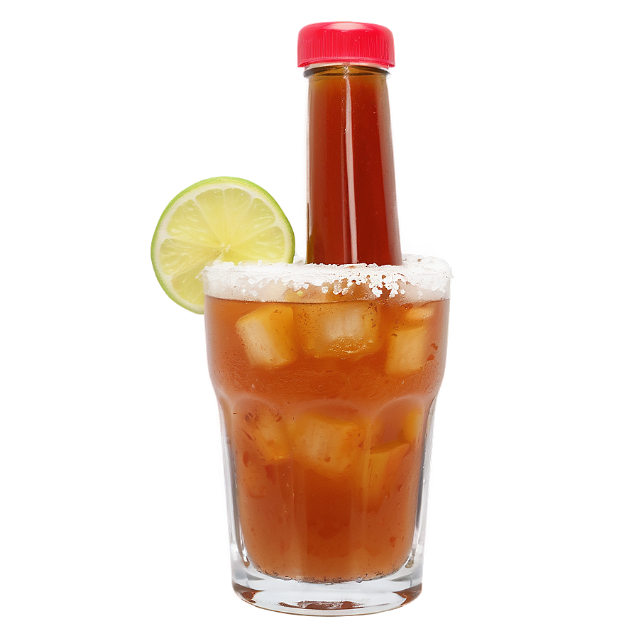 Michelada Full Flavor Png Vka PNG image