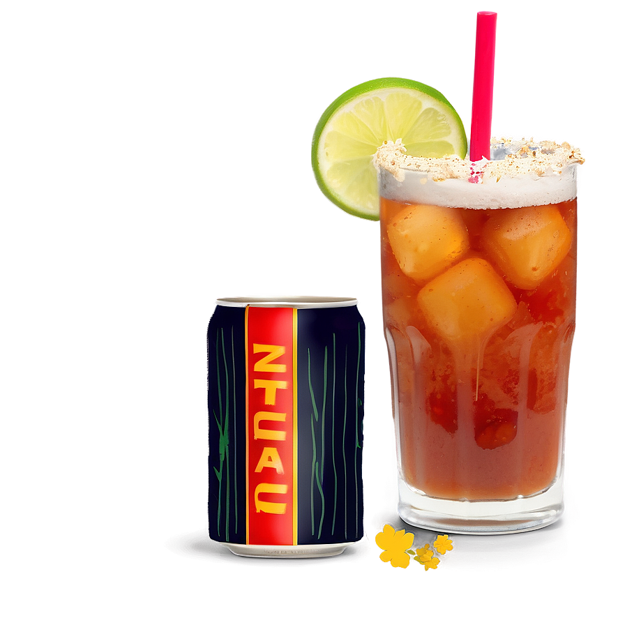 Michelada Party Drink Png Eki PNG image