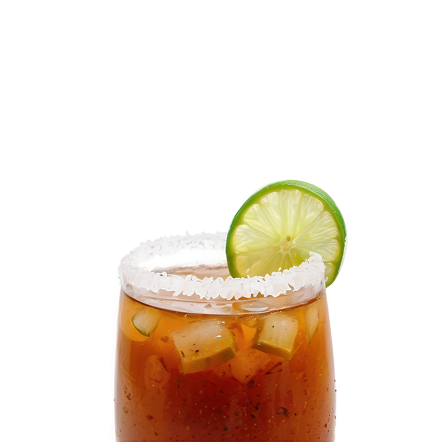 Michelada With Chili Rim Png 12 PNG image