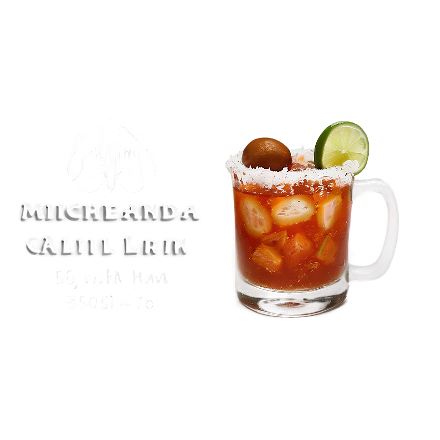 Michelada With Chili Rim Png Rrj PNG image